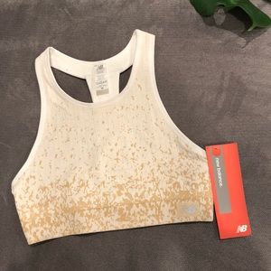 ♥️SALE♥️ NWT New Balance Racer Back Sports Bra M